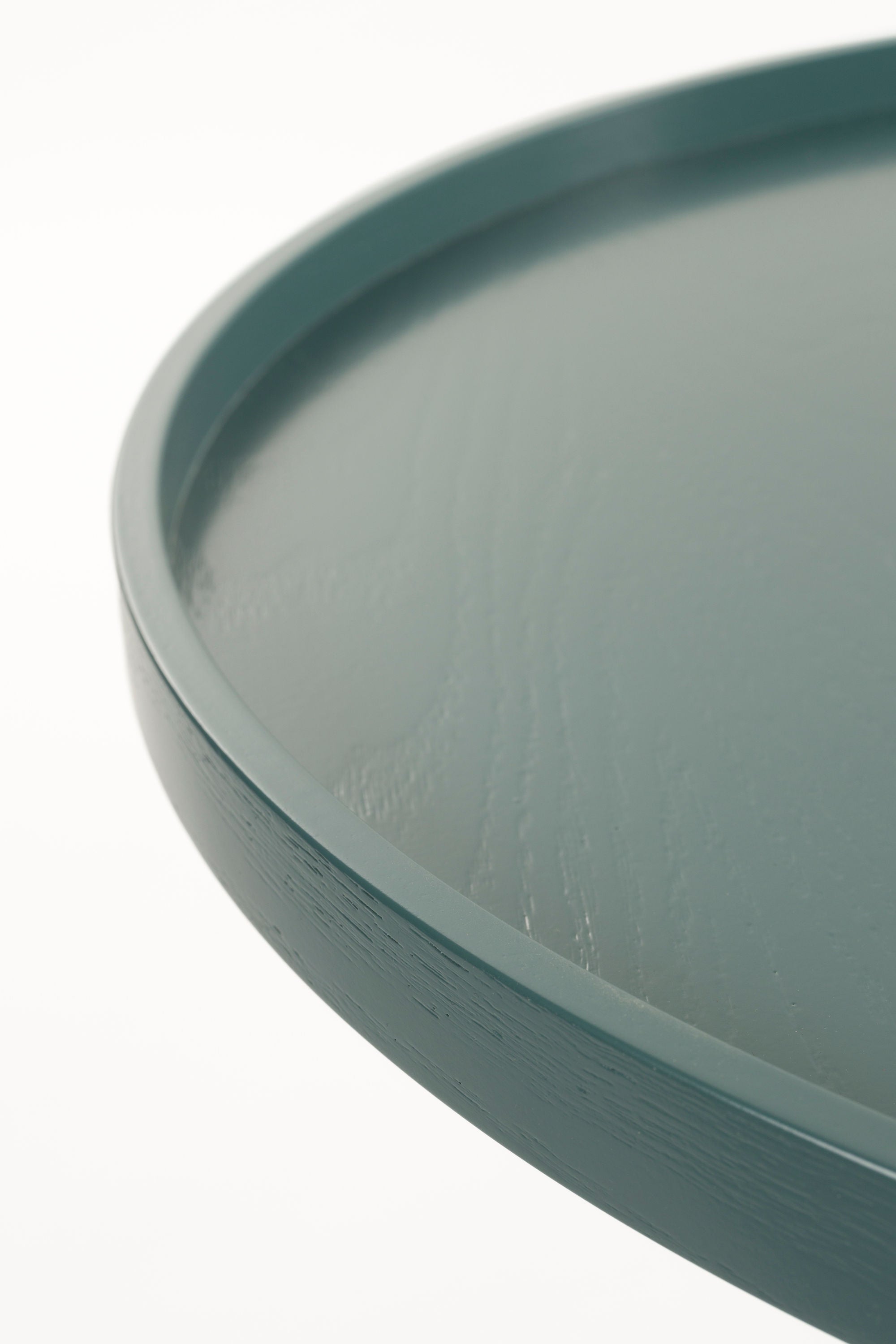 Zuiver Jason Blue Steel Round Coffee Table